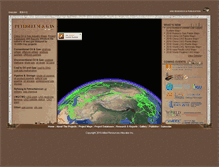 Tablet Screenshot of chinapetroleummap.com